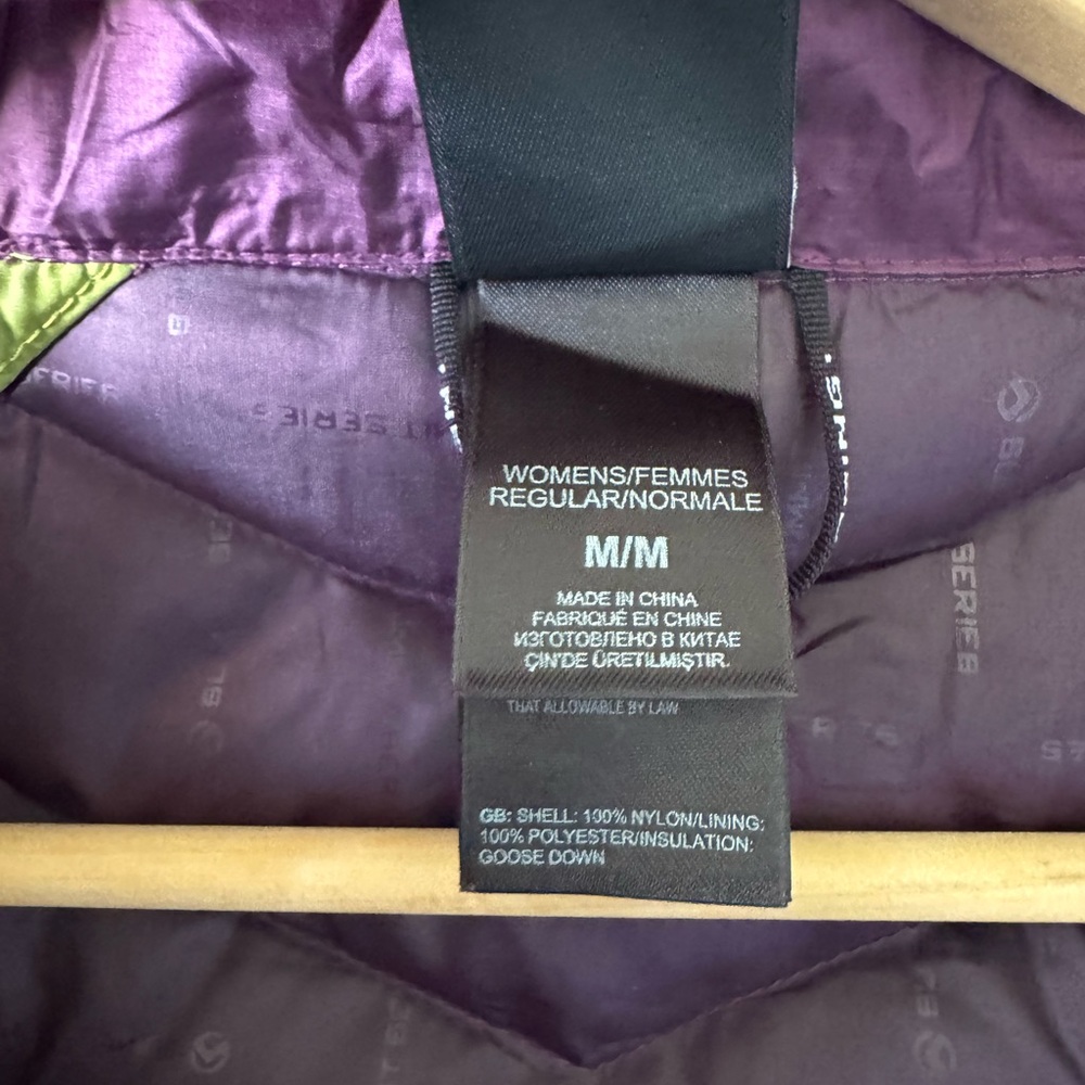 The North Face Jacket Summit Series 800 Down Puffer purple Coat Pertex - Picture 10 of 16